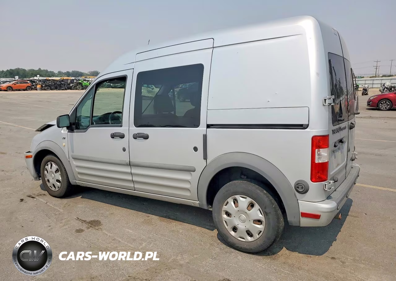2010 Ford Transit Connect Xlt VIN:NM0KS9BN5AT012464 - 2