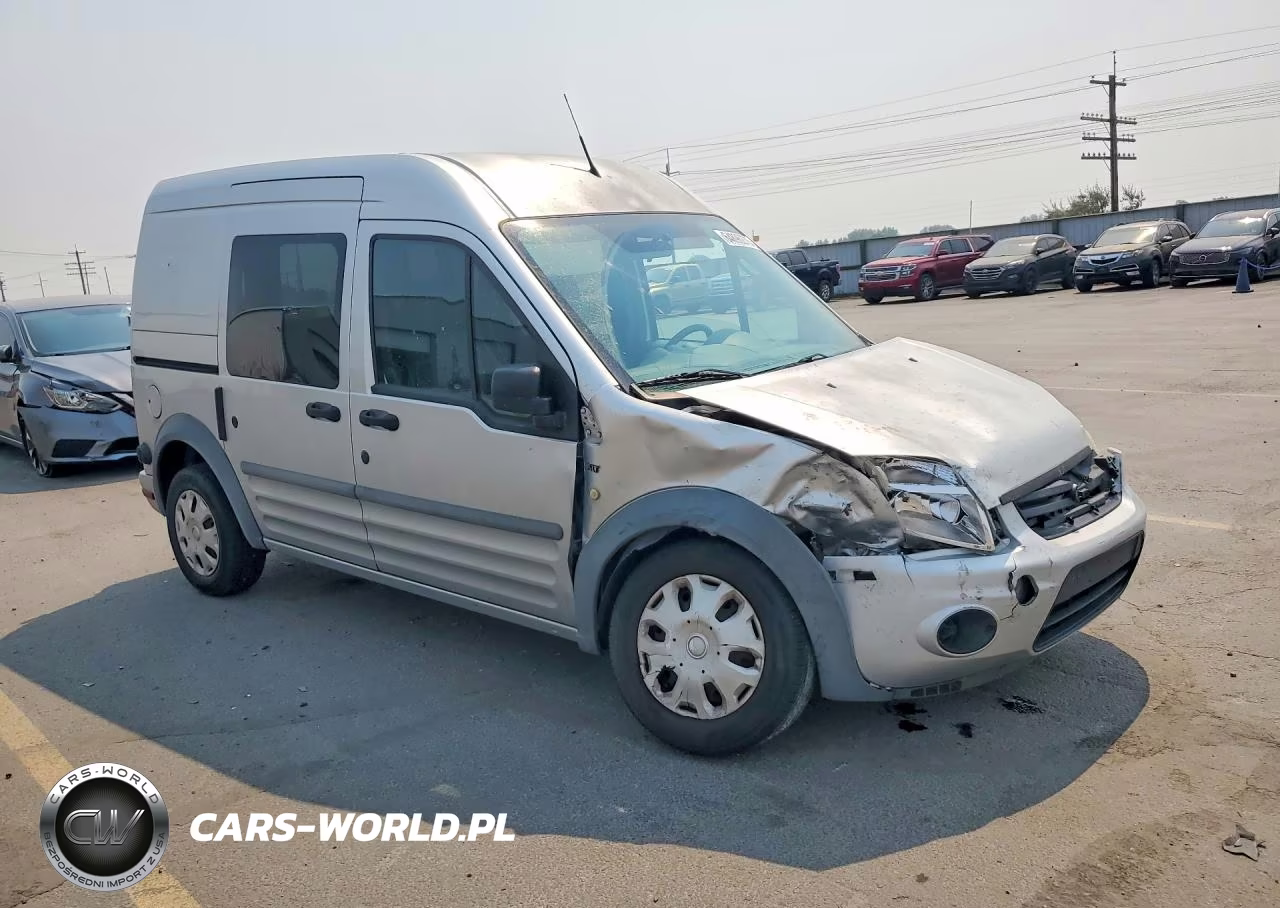 2010 Ford Transit Connect Xlt VIN:NM0KS9BN5AT012464 - 4