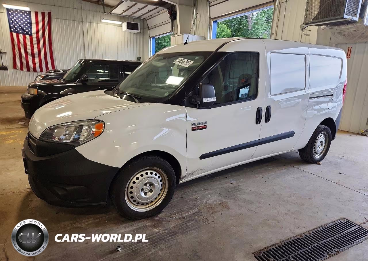 2016 Ram Promaster City St Van VIN:ZFBERFAT4G6B37219 - 1