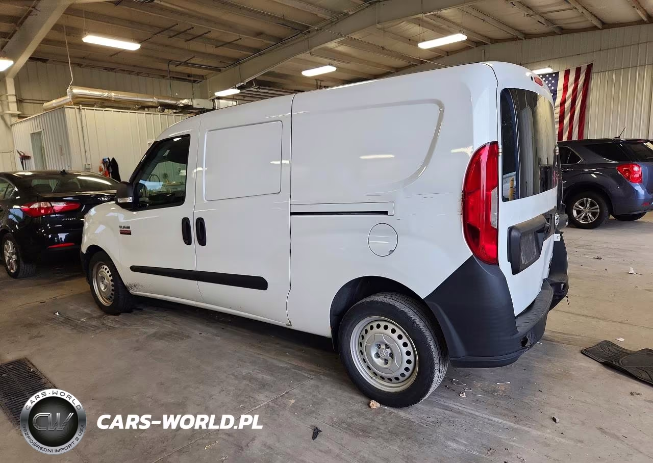 2016 Ram Promaster City St Van VIN:ZFBERFAT4G6B37219 - 2