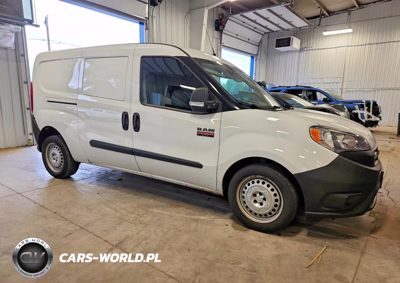 2016 Ram Promaster City St Van VIN:ZFBERFAT4G6B37219 - 4