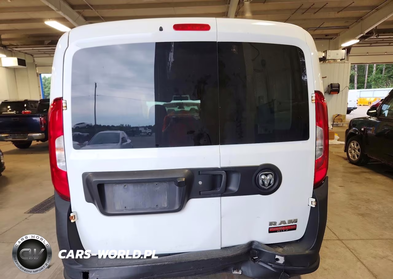 2016 Ram Promaster City St Van VIN:ZFBERFAT4G6B37219 - 6