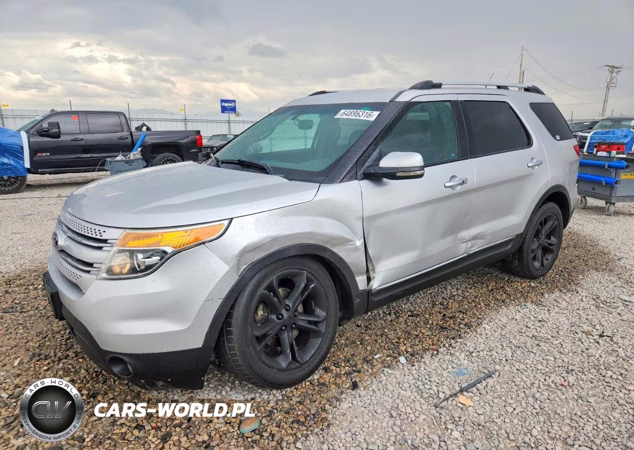 2013 Ford Explorer Limited – zdjęcie 1 z 12