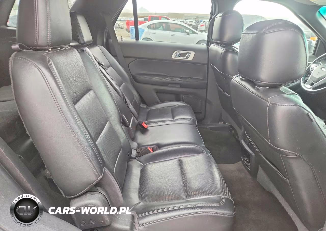 2013 Ford Explorer Limited VIN:1FM5K8F87DGA22209 - 10