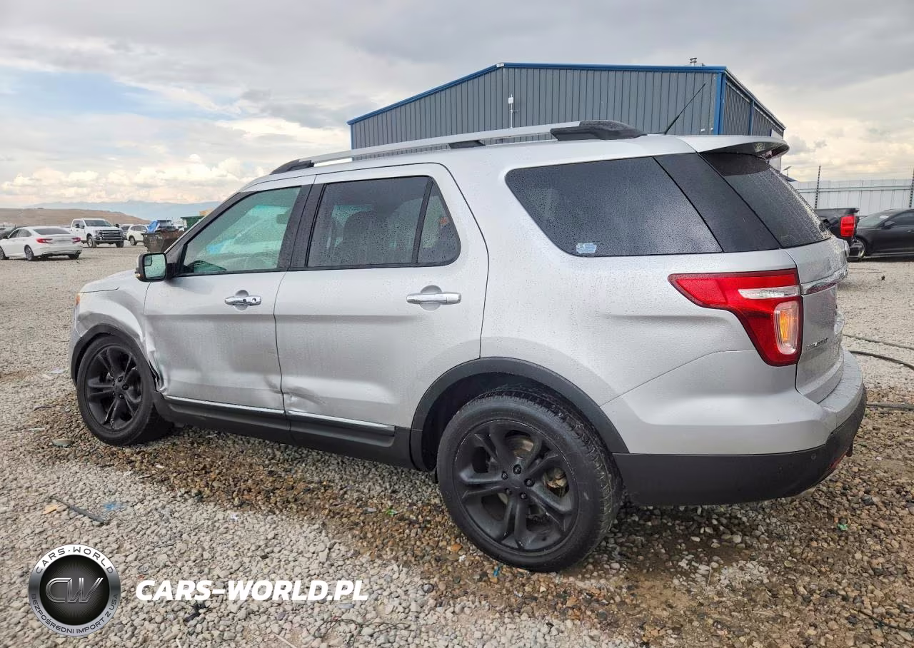 2013 Ford Explorer Limited VIN:1FM5K8F87DGA22209 - 2