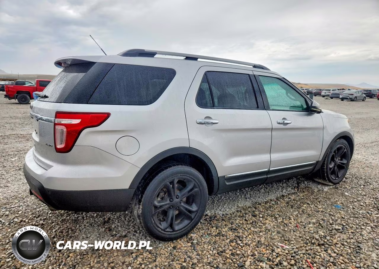 2013 Ford Explorer Limited VIN:1FM5K8F87DGA22209 - 3