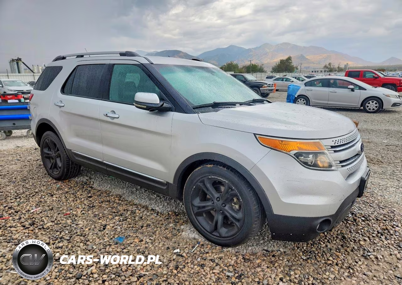 2013 Ford Explorer Limited VIN:1FM5K8F87DGA22209 - 4