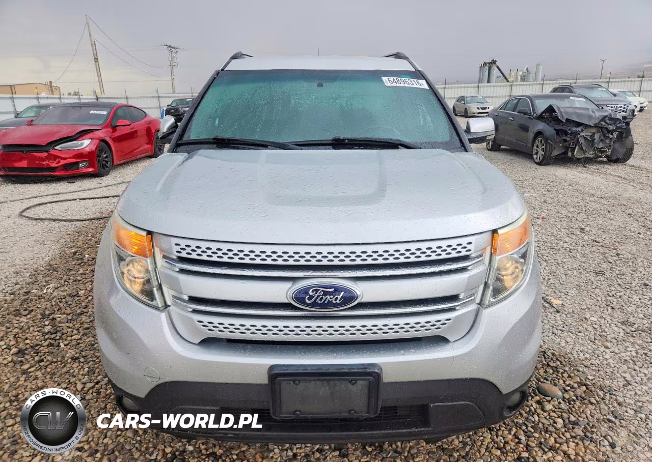 2013 Ford Explorer Limited VIN:1FM5K8F87DGA22209 - 5