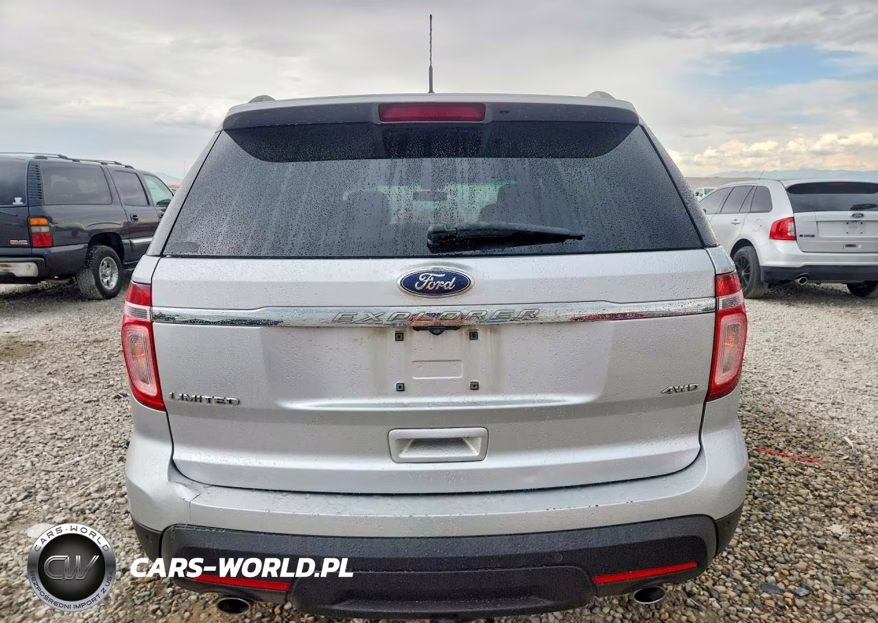 2013 Ford Explorer Limited VIN:1FM5K8F87DGA22209 - 6
