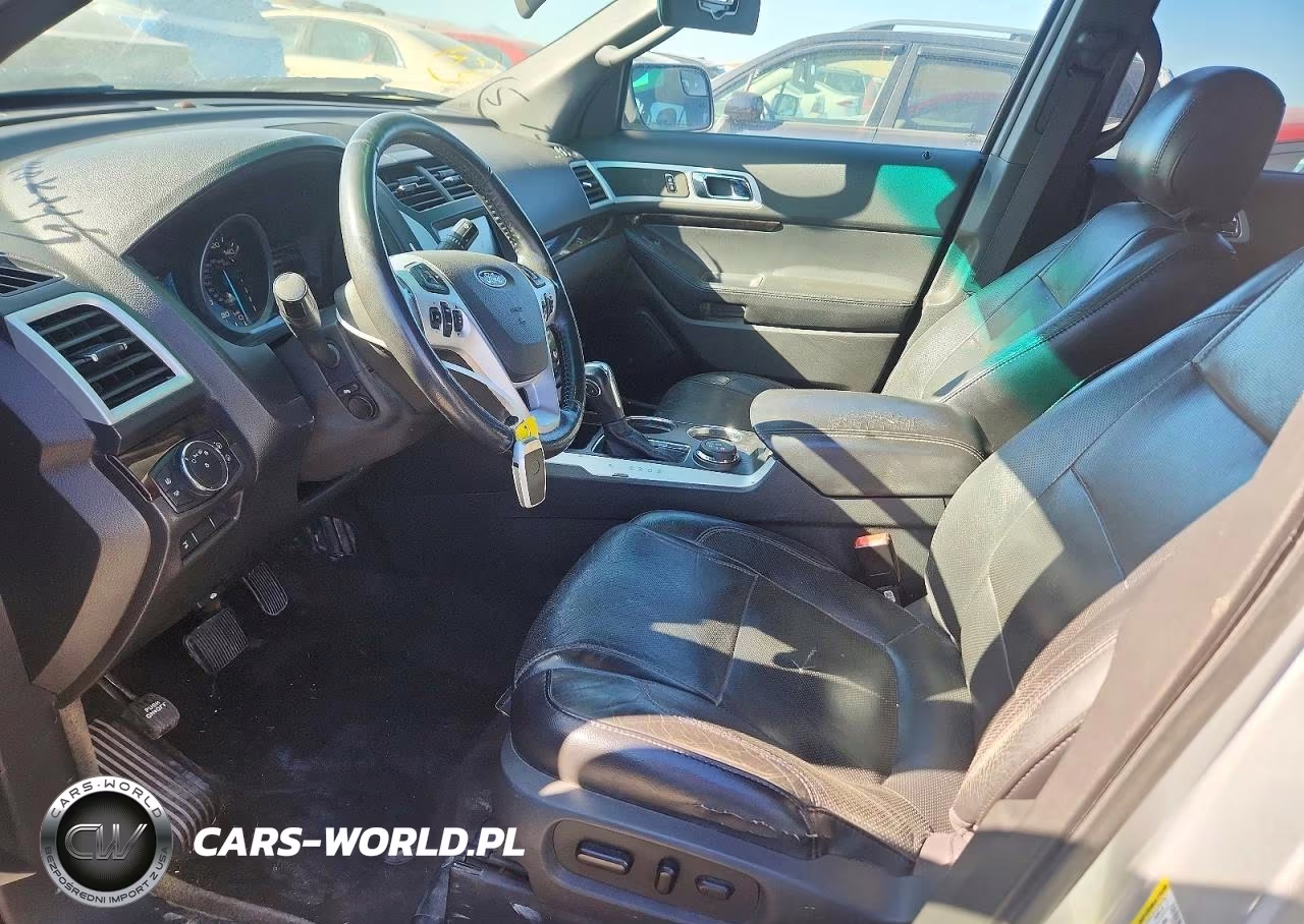 2013 Ford Explorer Limited VIN:1FM5K8F87DGA22209 - 7