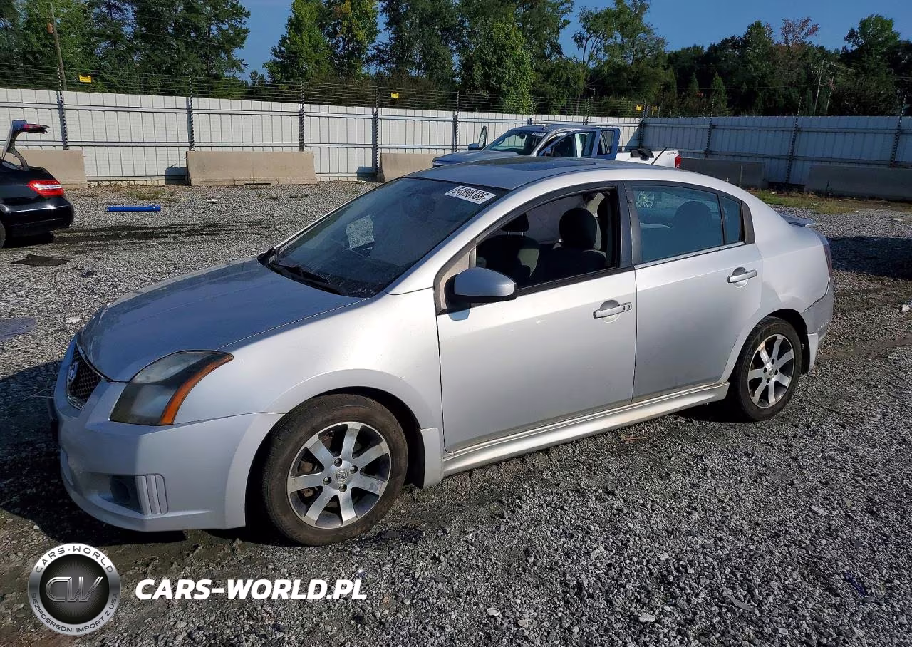 2012 Nissan Sentra 2.0 VIN:3N1AB6AP7CL777217 - 1