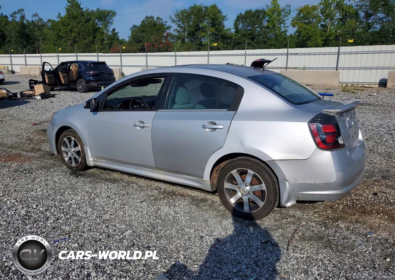 2012 Nissan Sentra 2.0 VIN:3N1AB6AP7CL777217 - 2