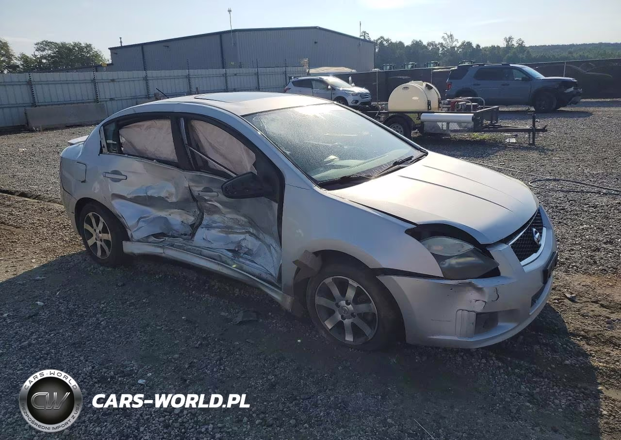 2012 Nissan Sentra 2.0 VIN:3N1AB6AP7CL777217 - 4