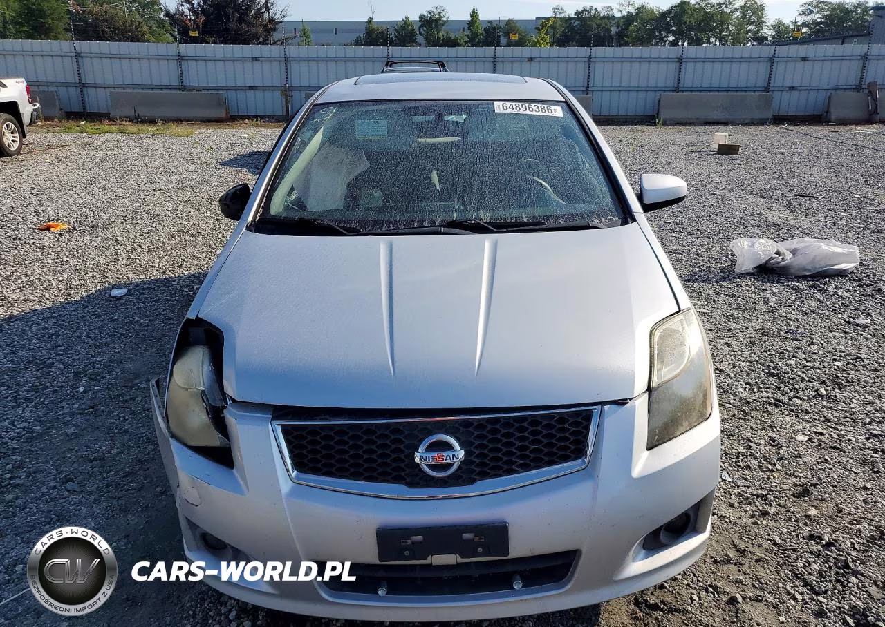 2012 Nissan Sentra 2.0 VIN:3N1AB6AP7CL777217 - 5