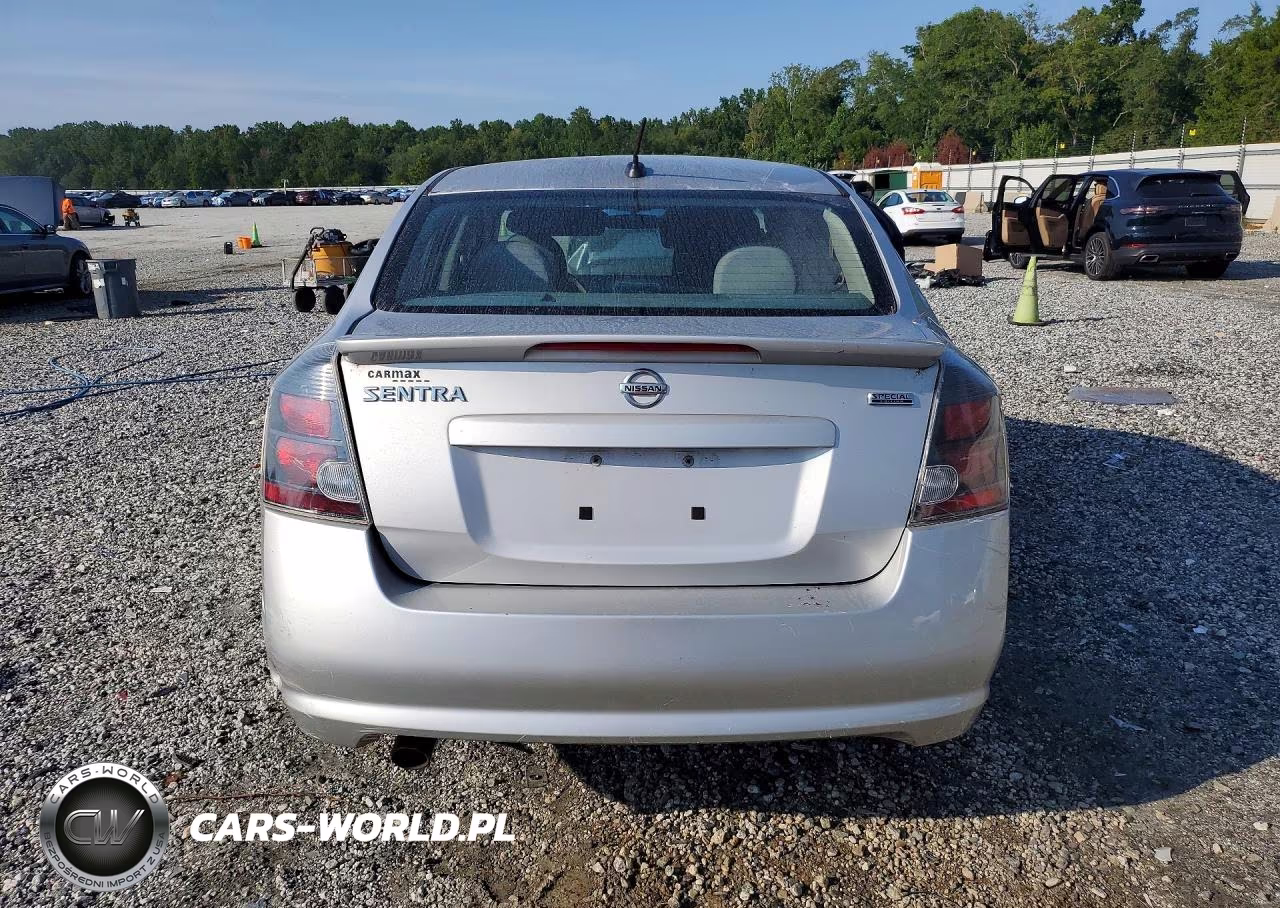 2012 Nissan Sentra 2.0 VIN:3N1AB6AP7CL777217 - 6