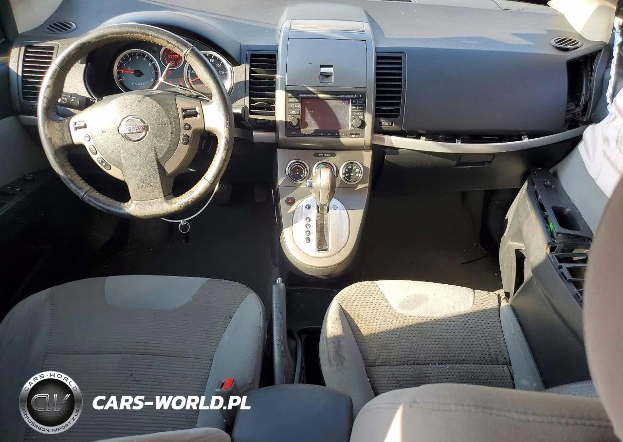 2012 Nissan Sentra 2.0 VIN:3N1AB6AP7CL777217 - 8