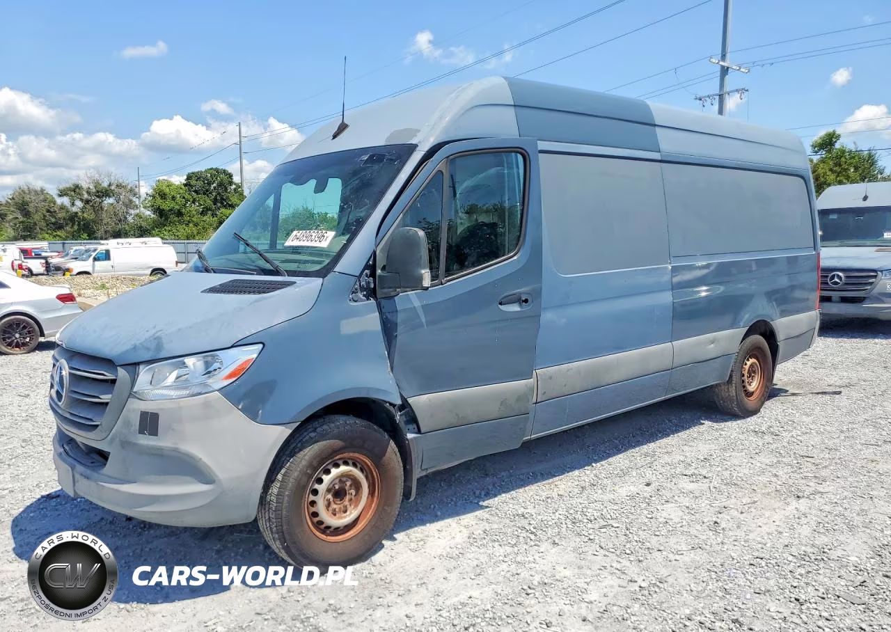 2019 Mercedes-Benz Sprinter 2500-3500 – zdjęcie 1 z 13