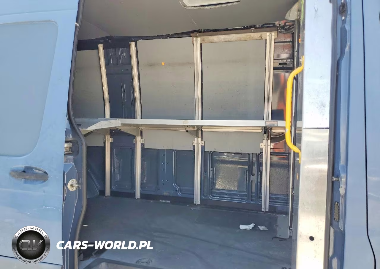 2019 Mercedes-Benz Sprinter 2500-3500 VIN:WD4PF1CD8KT011787 - 11