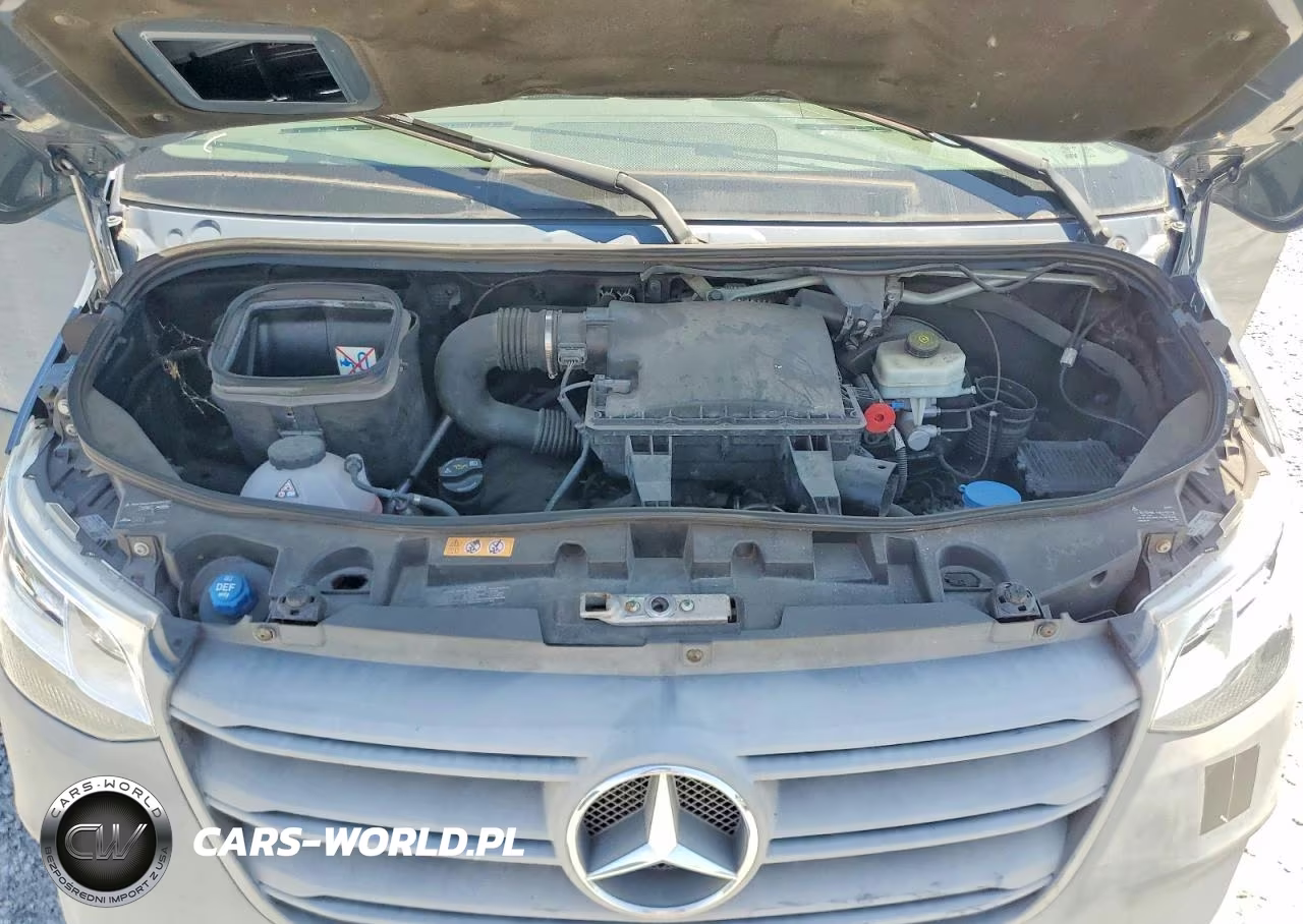 2019 Mercedes-Benz Sprinter 2500-3500 VIN:WD4PF1CD8KT011787 - 12