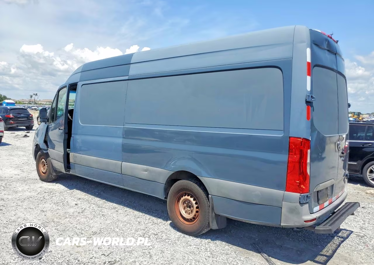 2019 Mercedes-Benz Sprinter 2500-3500 VIN:WD4PF1CD8KT011787 - 2