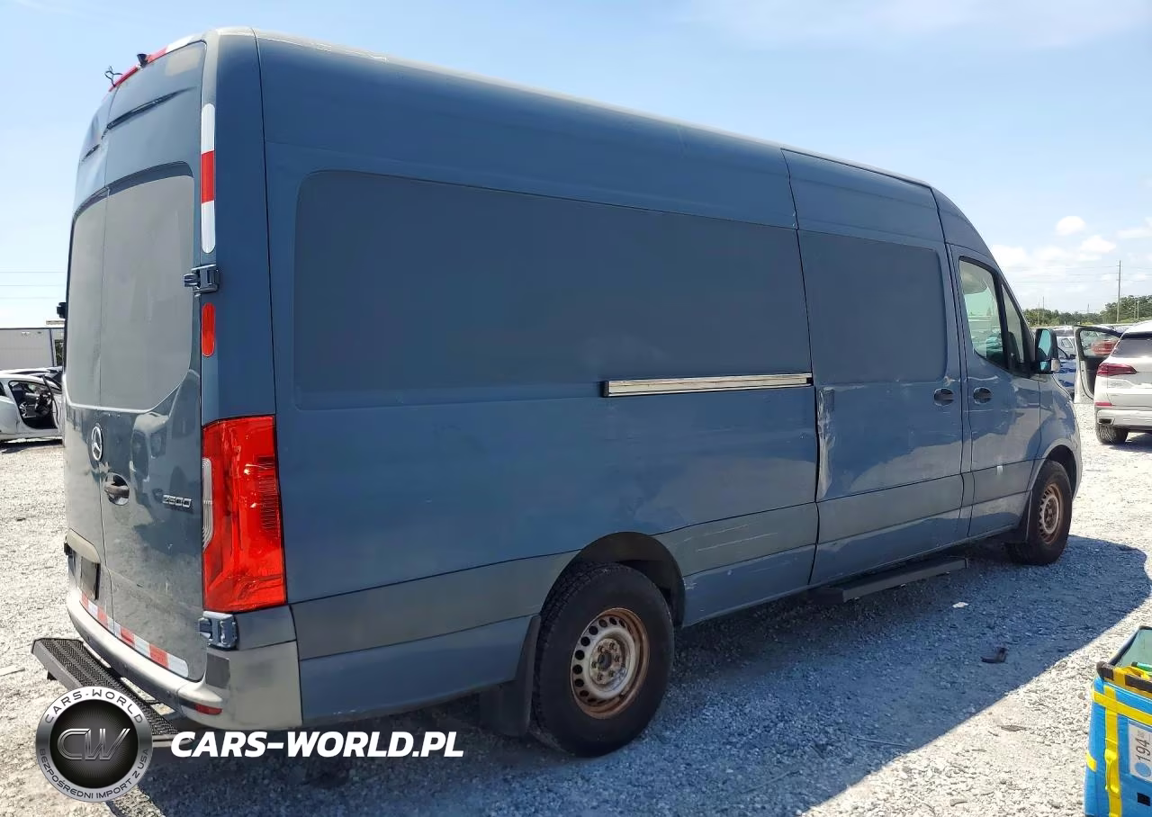 2019 Mercedes-Benz Sprinter 2500-3500 VIN:WD4PF1CD8KT011787 - 3