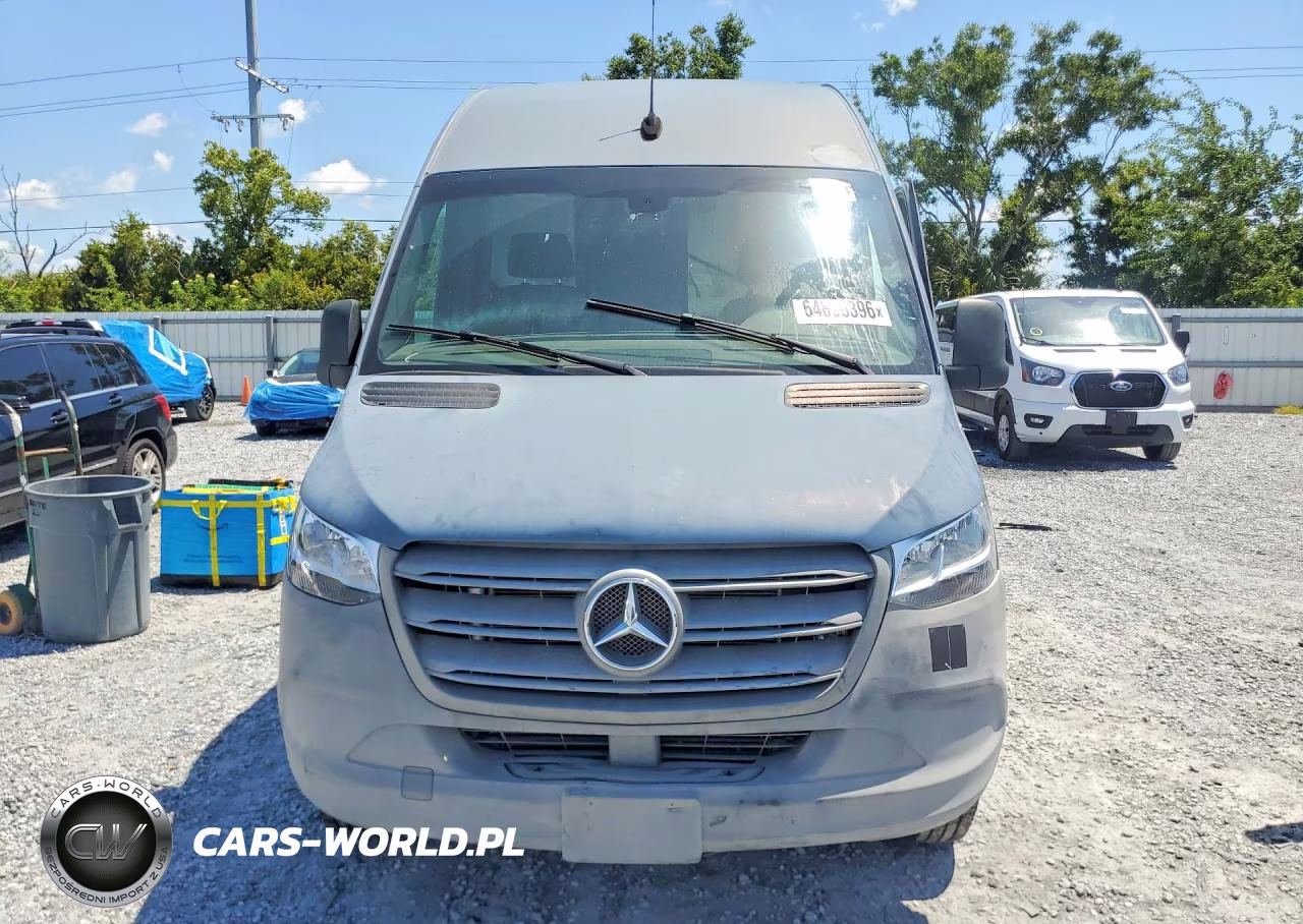 2019 Mercedes-Benz Sprinter 2500-3500 VIN:WD4PF1CD8KT011787 - 5