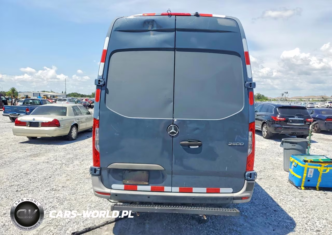 2019 Mercedes-Benz Sprinter 2500-3500 VIN:WD4PF1CD8KT011787 - 6