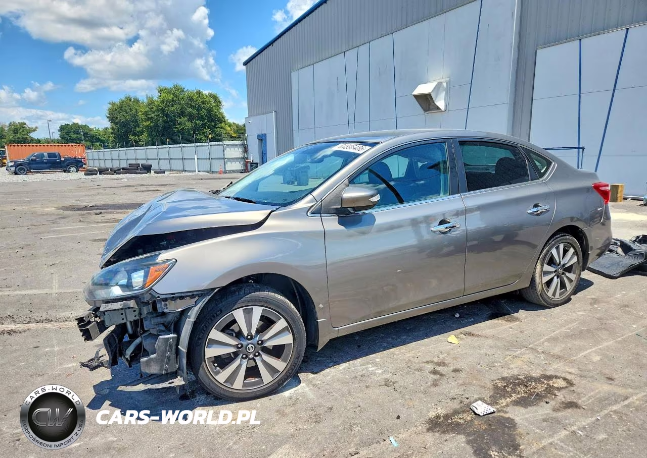 2016 Nissan Sentra Sl – zdjęcie 1 z 13