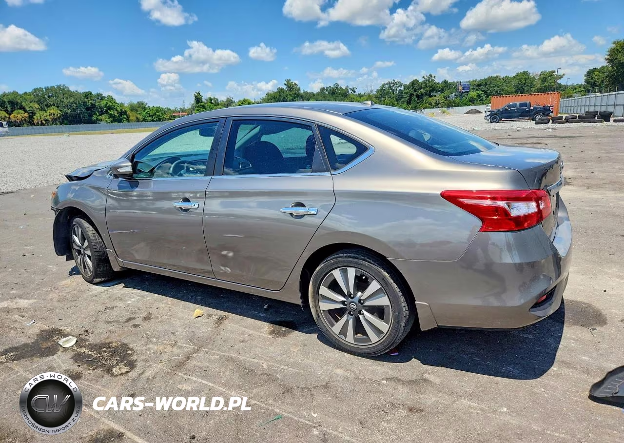 2016 Nissan Sentra Sl VIN:3N1AB7AP9GY244185 - 2
