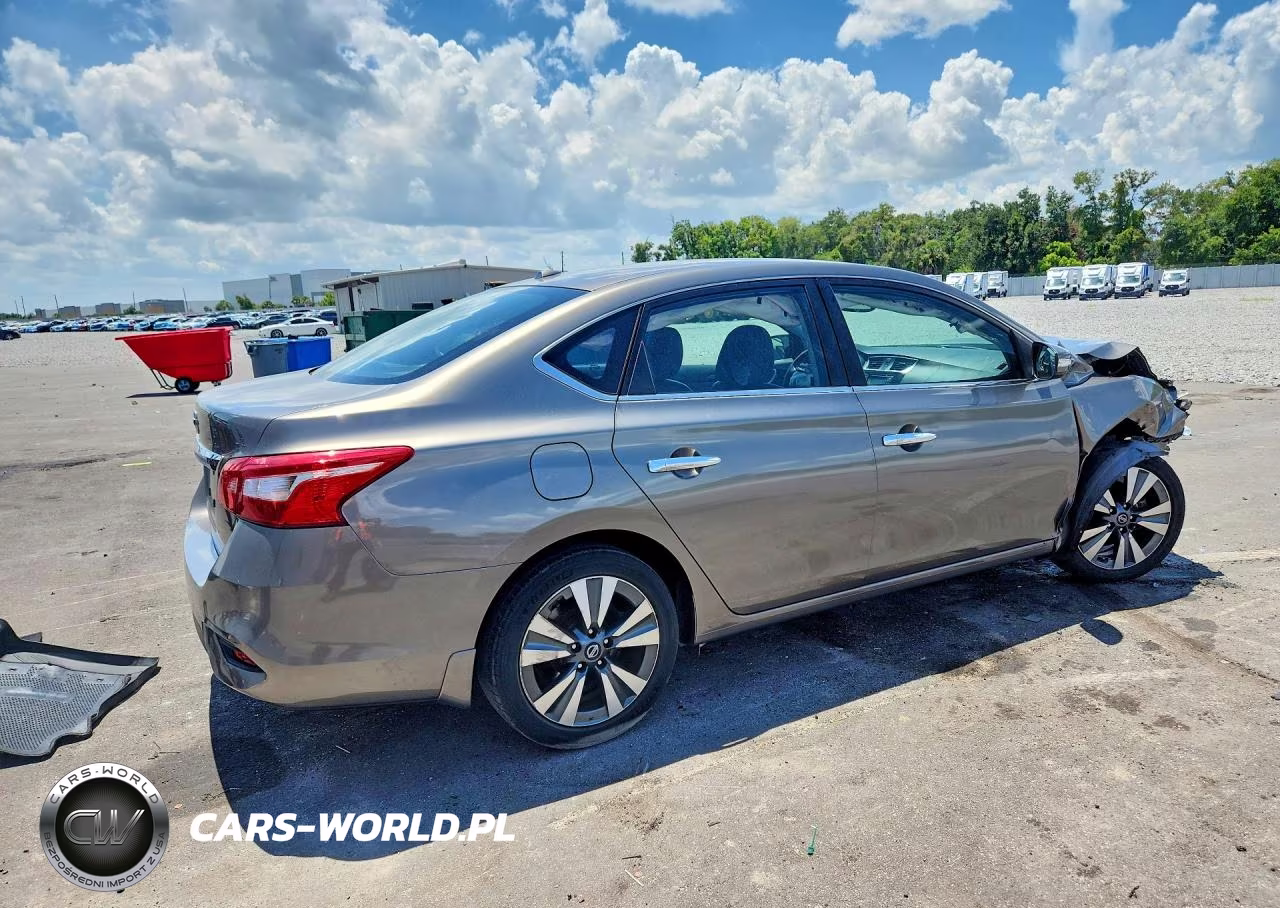 2016 Nissan Sentra Sl VIN:3N1AB7AP9GY244185 - 3