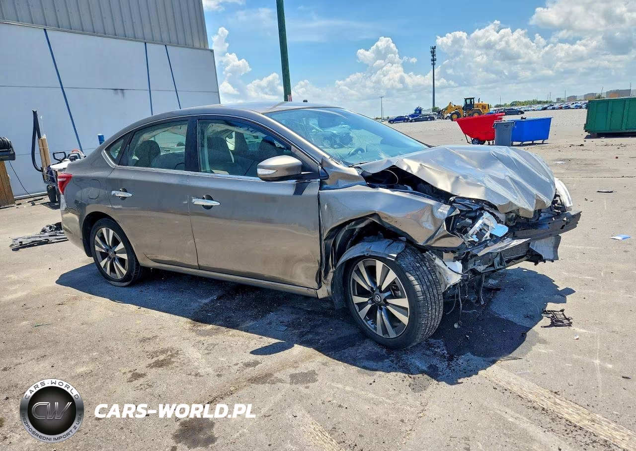 2016 Nissan Sentra Sl VIN:3N1AB7AP9GY244185 - 4