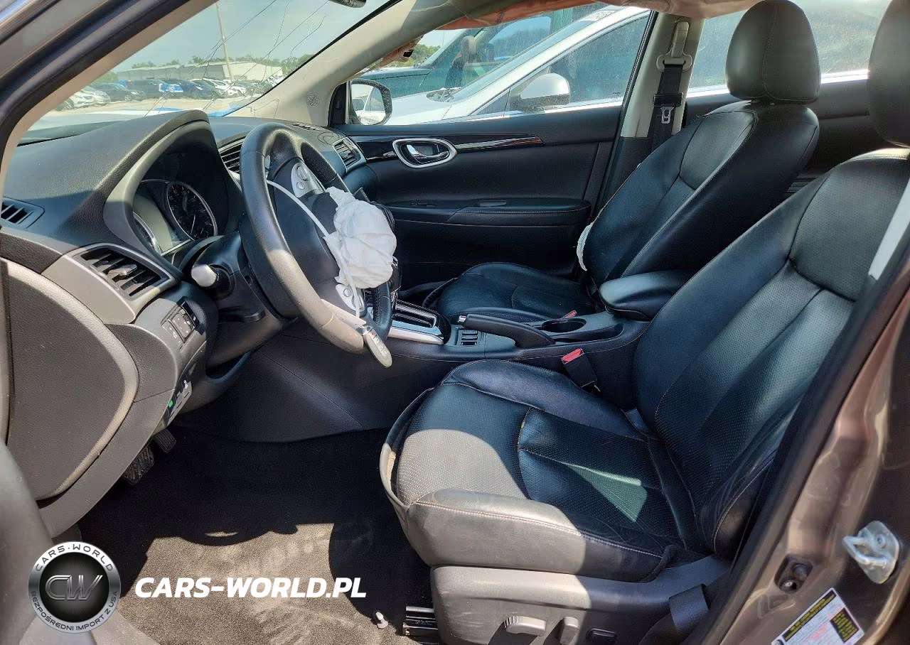 2016 Nissan Sentra Sl VIN:3N1AB7AP9GY244185 - 7
