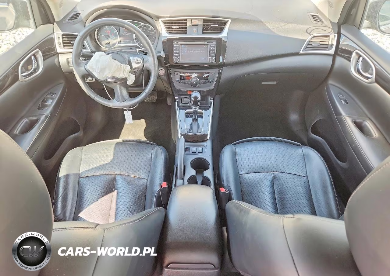 2016 Nissan Sentra Sl VIN:3N1AB7AP9GY244185 - 8