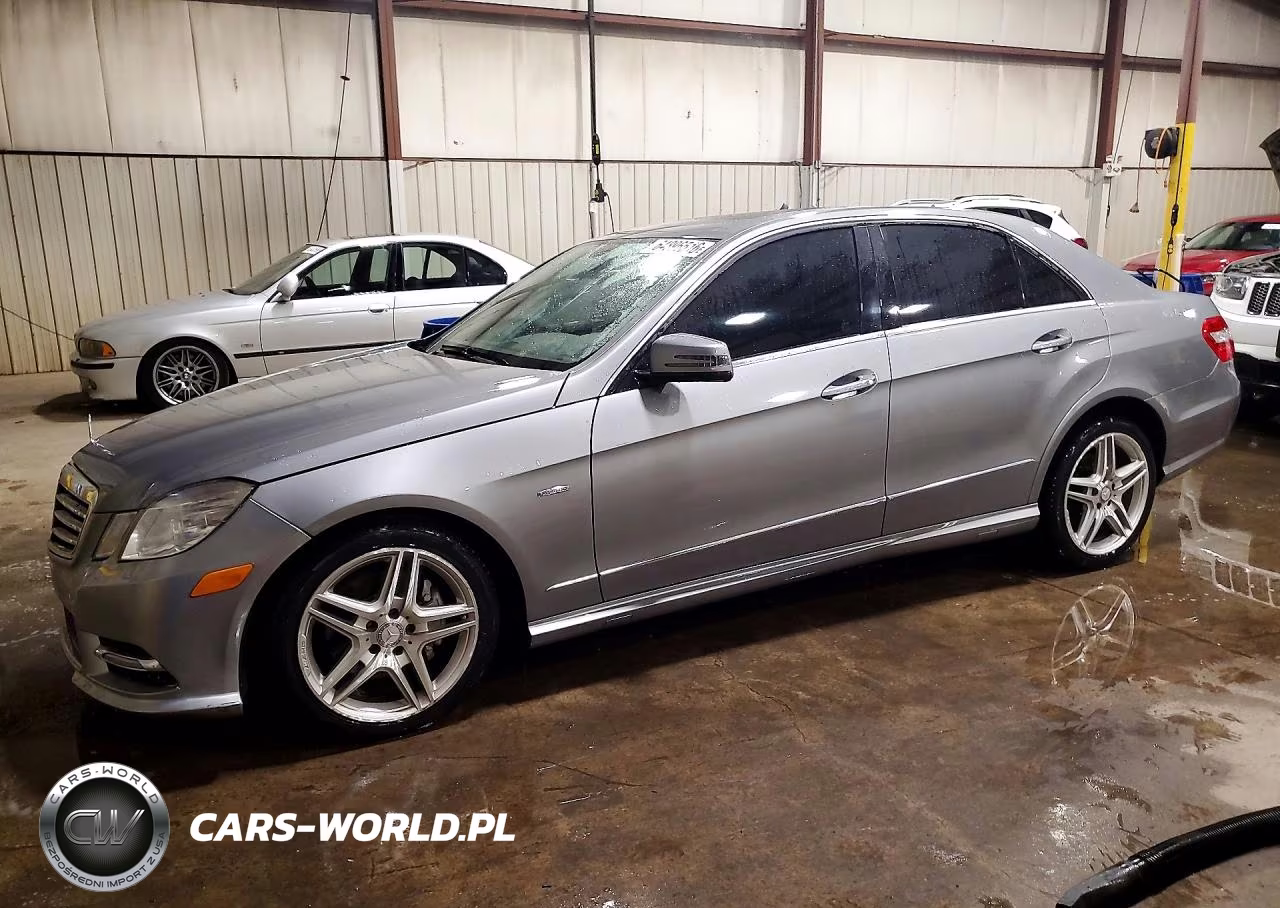 2012 Mercedes-Benz E 350 4Matic – zdjęcie 1 z 12