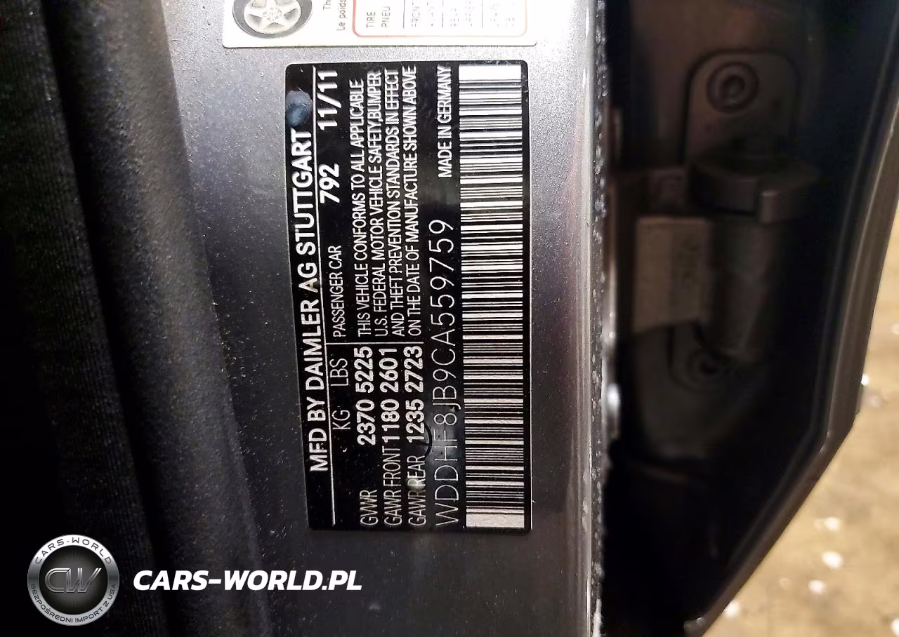 2012 Mercedes-Benz E 350 4Matic VIN:WDDHF8JB9CA559759 - 12