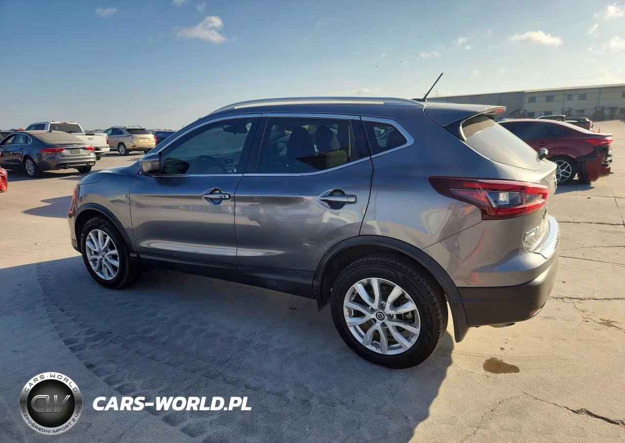 2020 Nissan Rogue Sport Sv VIN:JN1BJ1CV8LW253123 - 2