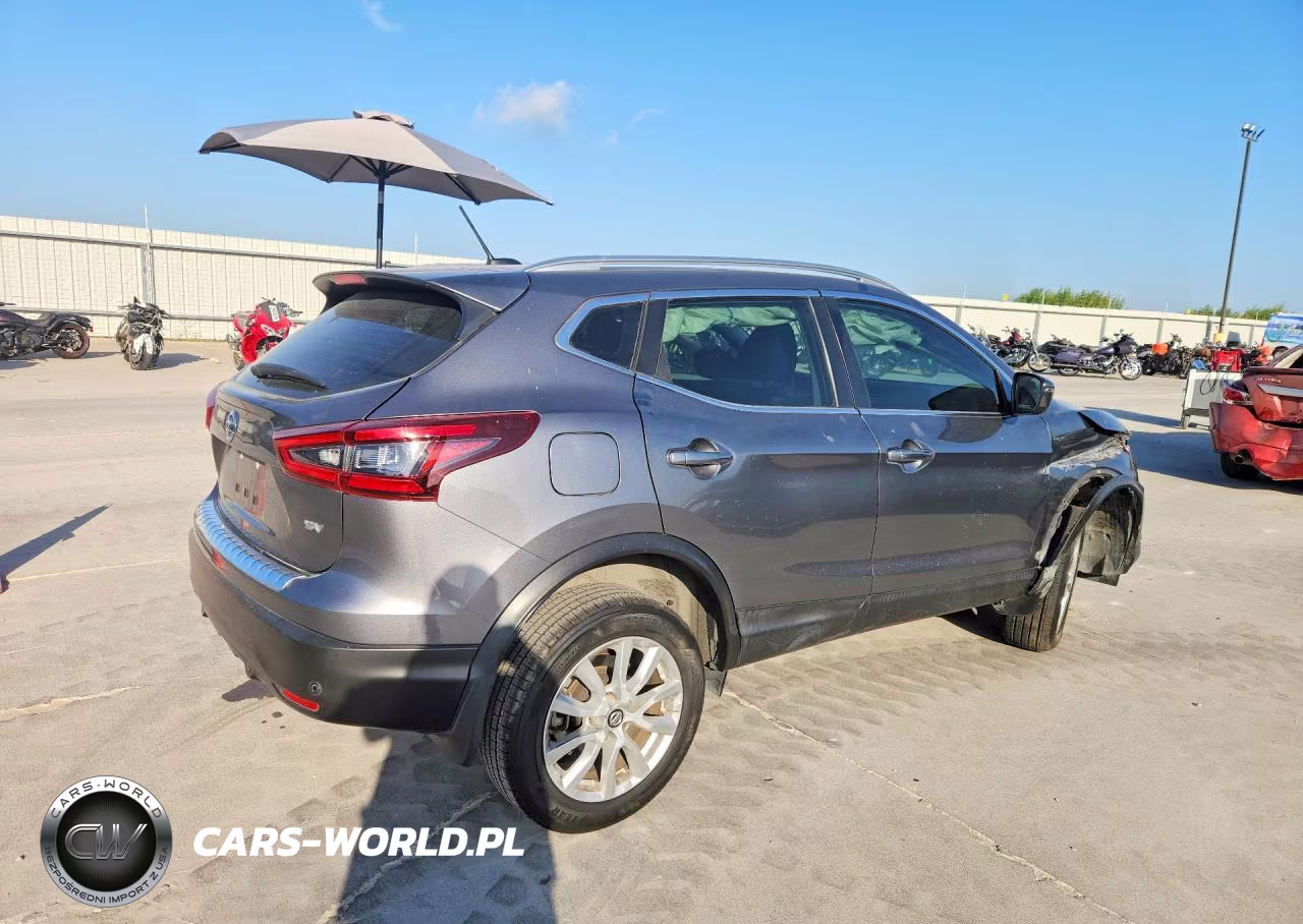 2020 Nissan Rogue Sport Sv VIN:JN1BJ1CV8LW253123 - 3