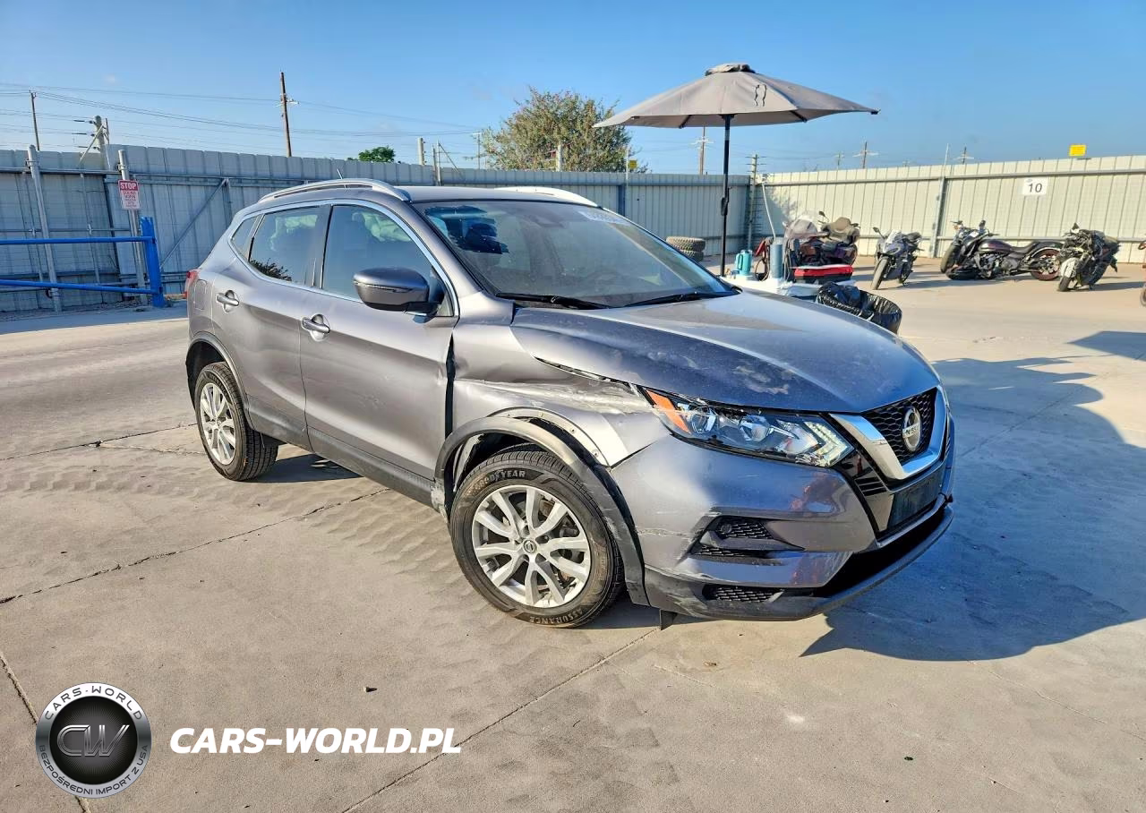 2020 Nissan Rogue Sport Sv VIN:JN1BJ1CV8LW253123 - 4