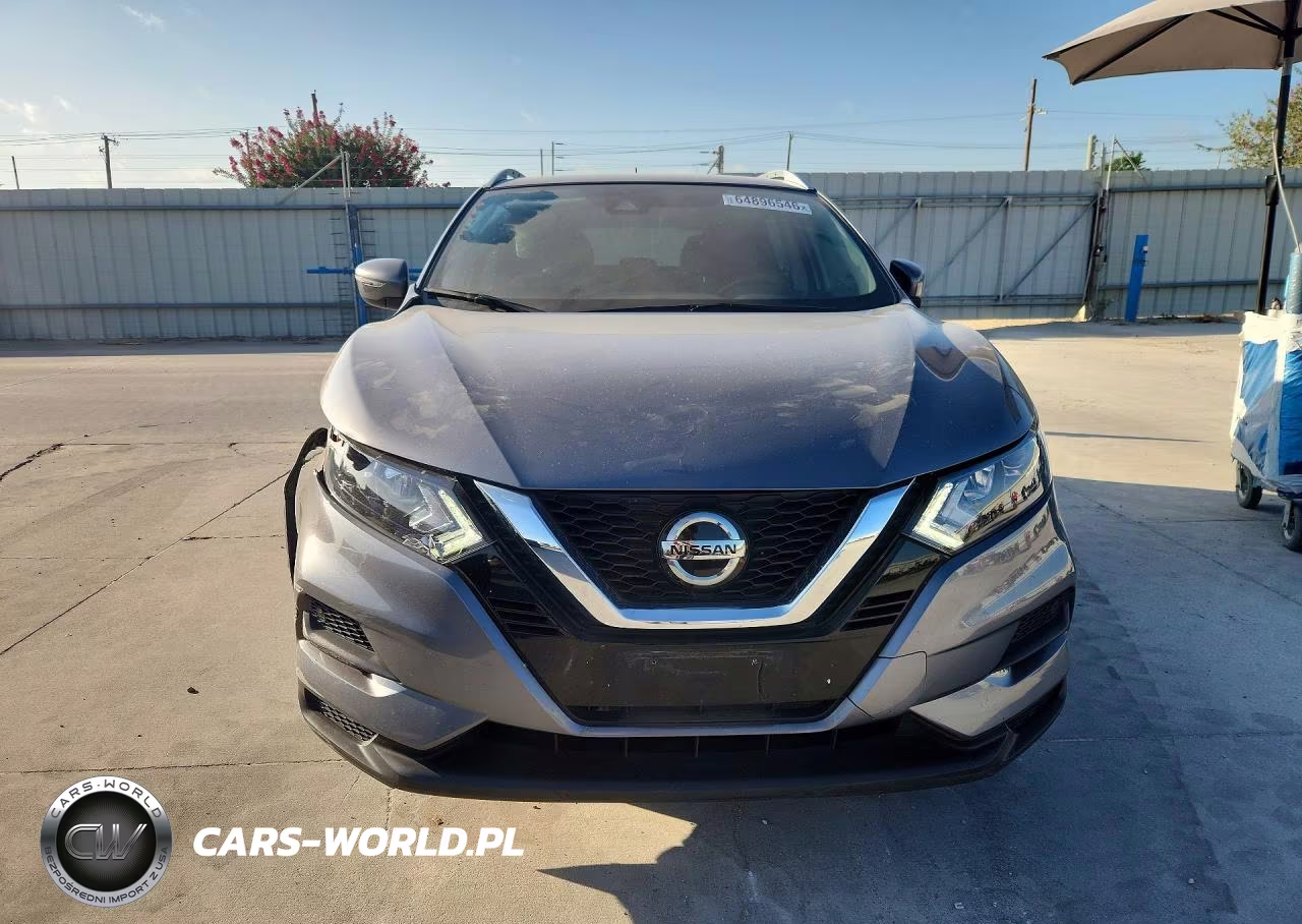 2020 Nissan Rogue Sport Sv VIN:JN1BJ1CV8LW253123 - 5