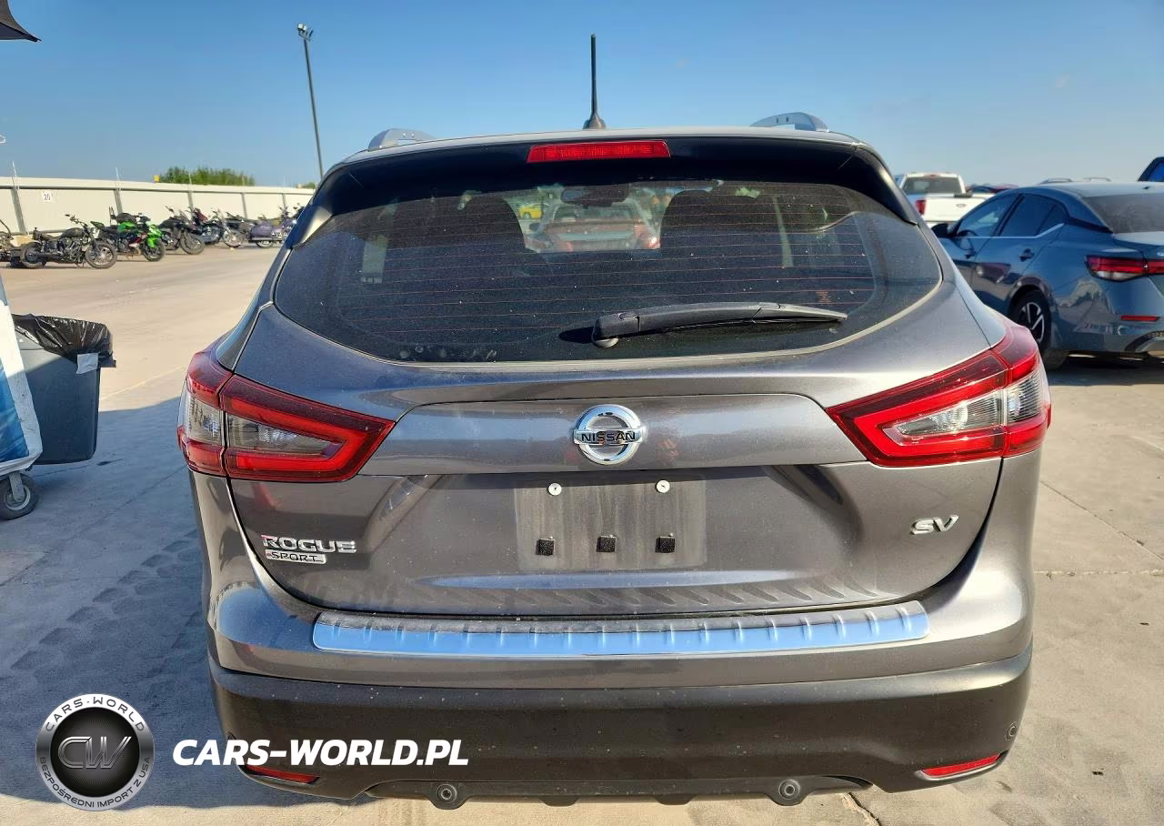 2020 Nissan Rogue Sport Sv VIN:JN1BJ1CV8LW253123 - 6