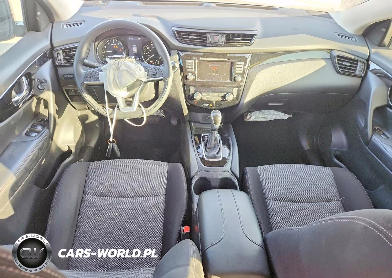 2020 Nissan Rogue Sport Sv VIN:JN1BJ1CV8LW253123 - 8