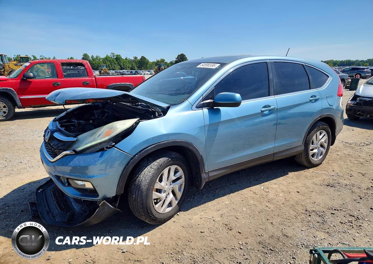 2016 Honda Cr-V Ex