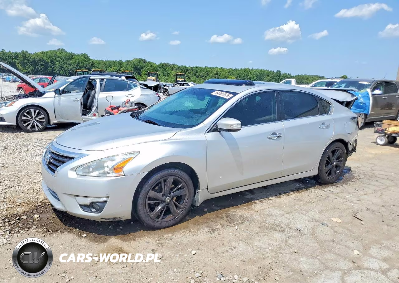 2015 Nissan Altima 2.5 Sv