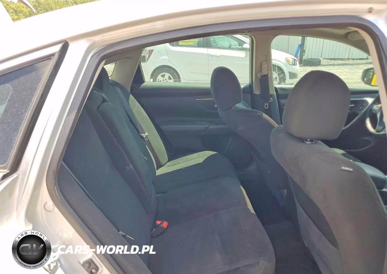 2015 Nissan Altima 2.5 Sv VIN:1N4AL3AP0FC456179 - 10