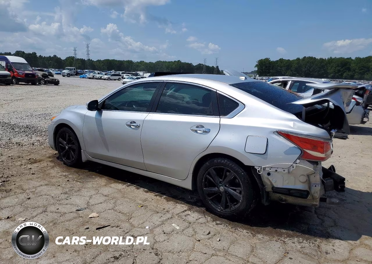 2015 Nissan Altima 2.5 Sv VIN:1N4AL3AP0FC456179 - 2