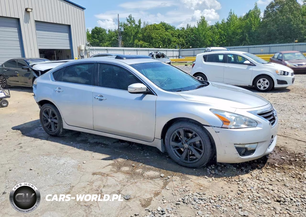 2015 Nissan Altima 2.5 Sv VIN:1N4AL3AP0FC456179 - 4