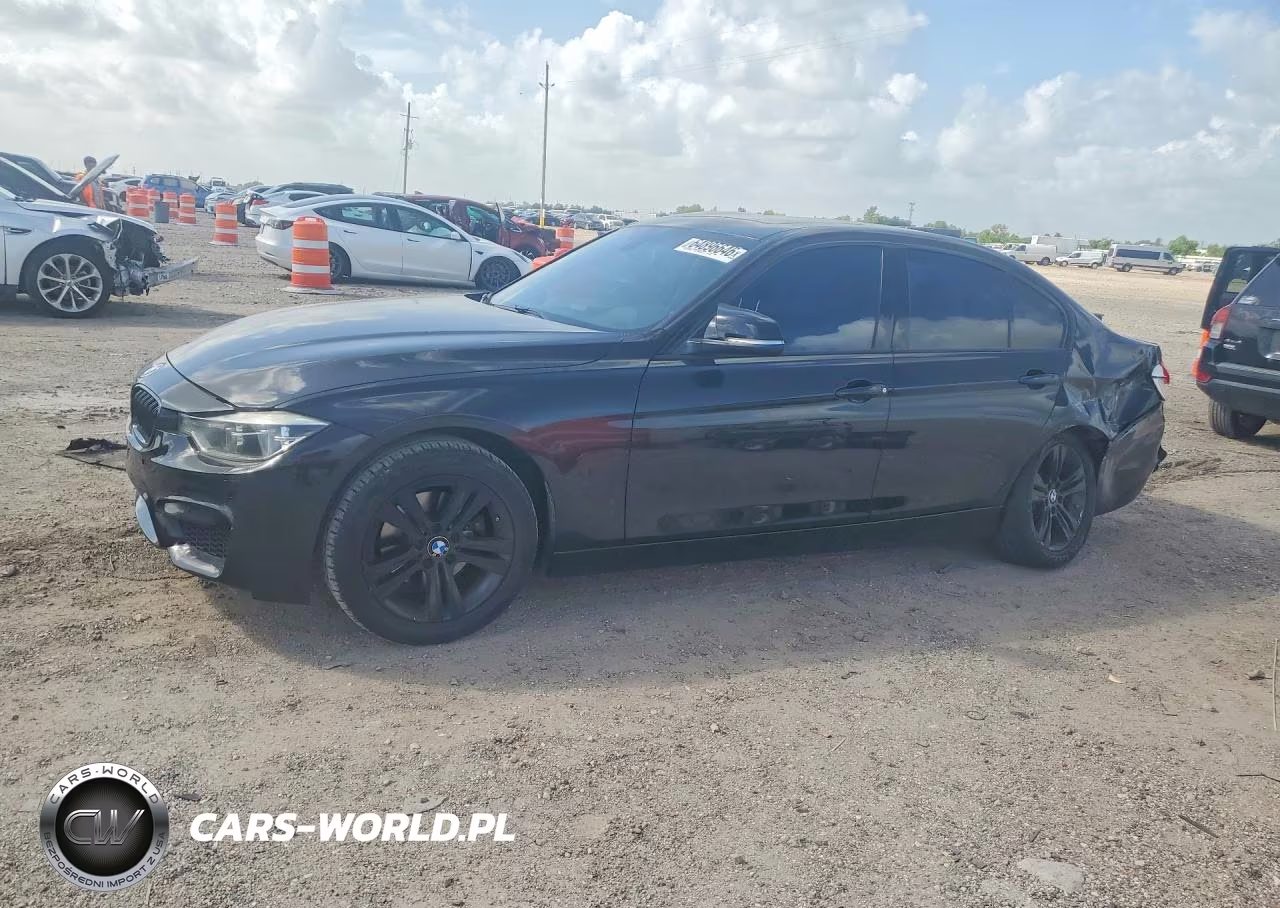 2016 BMW 328 I Sulev VIN:WBA8E9G54GNT81615 - 1