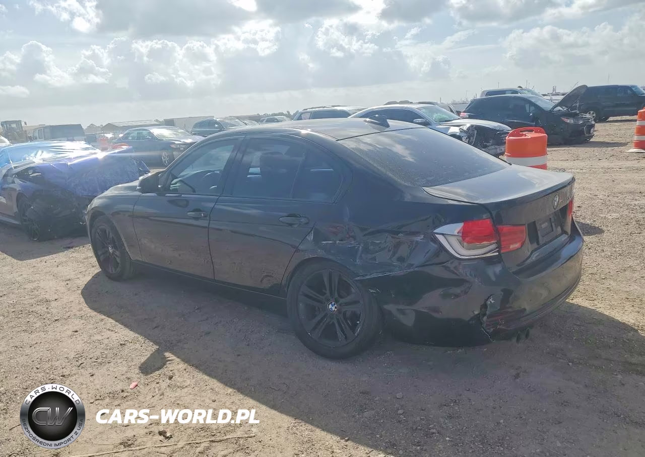 2016 BMW 328 I Sulev VIN:WBA8E9G54GNT81615 - 2