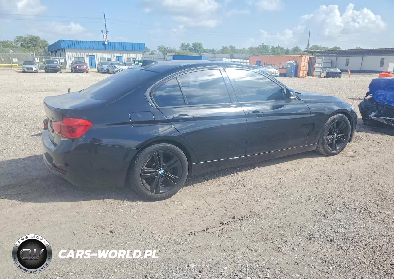2016 BMW 328 I Sulev VIN:WBA8E9G54GNT81615 - 3
