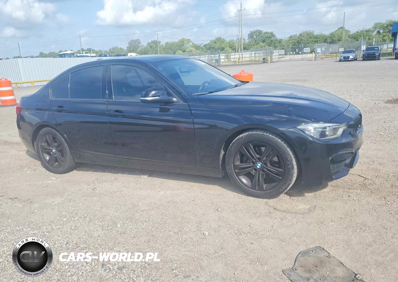 2016 BMW 328 I Sulev VIN:WBA8E9G54GNT81615 - 4